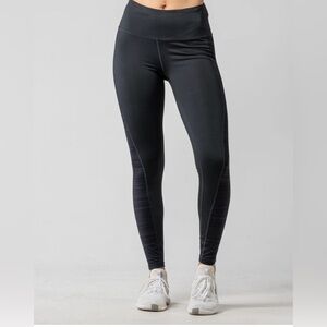 NWT Levelwear Verve Black Prism Leggings (Medium)